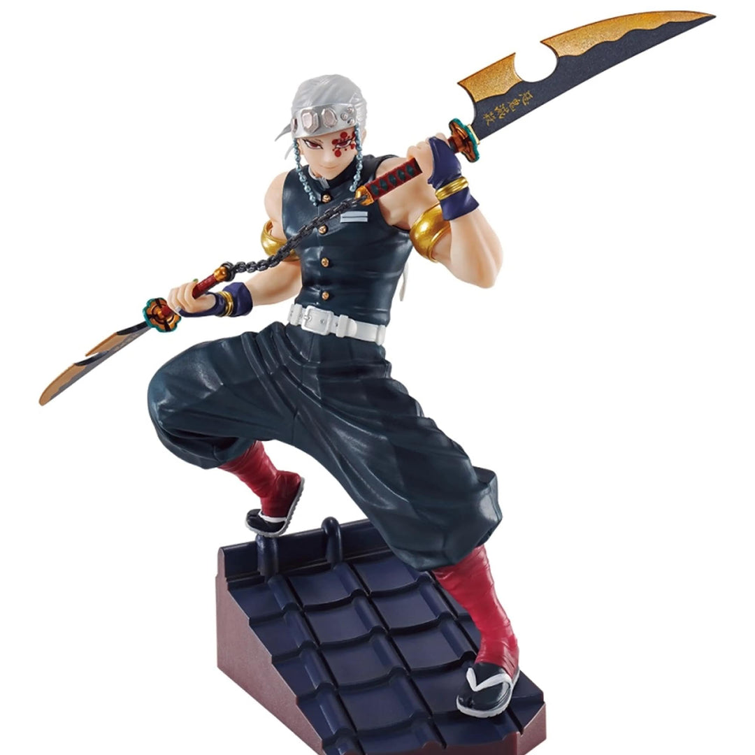 Banpresto Figur Ichibansho Tengen Uzui Demon Slayer 15cm BP60199 Mehrfarbig