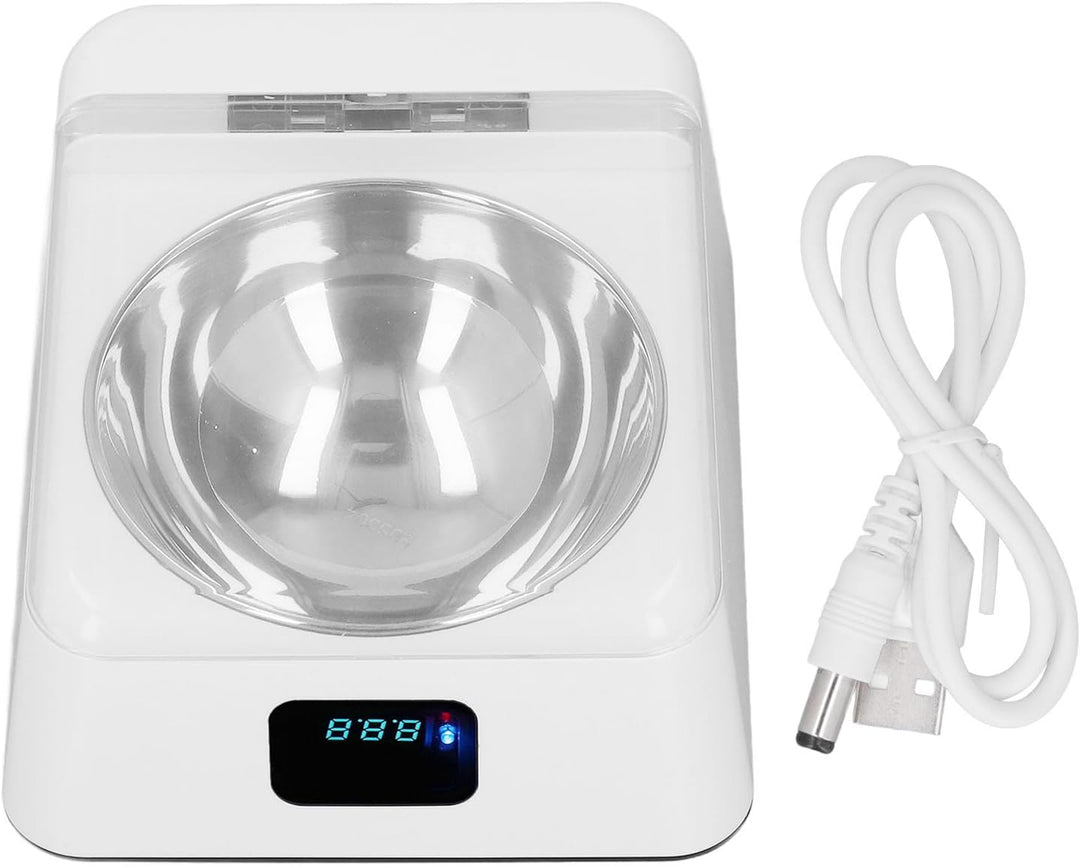 Mrisata Haustier-Futternapf mit Offener Abdeckung, Automatischer Deckel, Induktions-Futternapf, Haus