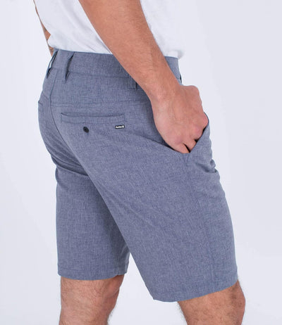 Hurley Herren Bermuda Shorts Phntm Walkshort 20' 32 Obsidian, 32 Obsidian
