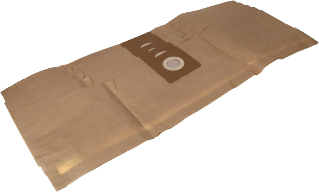 vhbw 10x Staubsaugerbeutel Ersatz für Kärcher 6.906-104.0 für Staubsauger - Papier Braun