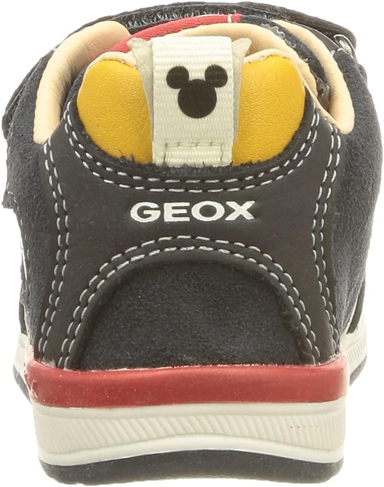 Geox Baby-Jungen B Rishon Boy B Erste Schritte 18 EU Navy White, 18 EU Navy White