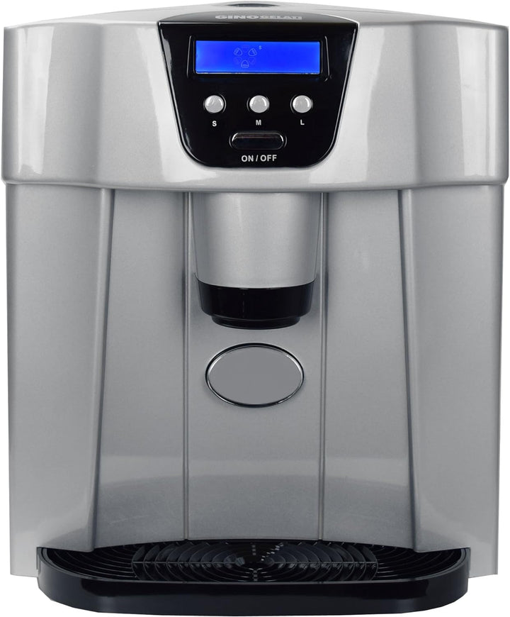Gino Gelati GG-400 Digitaler Eiswürfelbereiter Eiswürfelmaschine