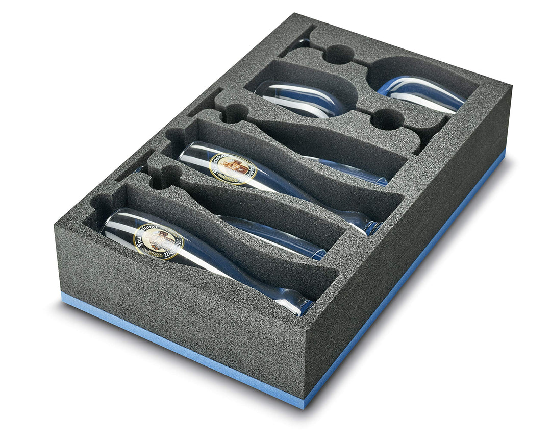GLÄSERSET FÜR WOHNMOBILE, WOHNWAGEN UND BOOTE Set 2010 Wein- Bier- Sekt