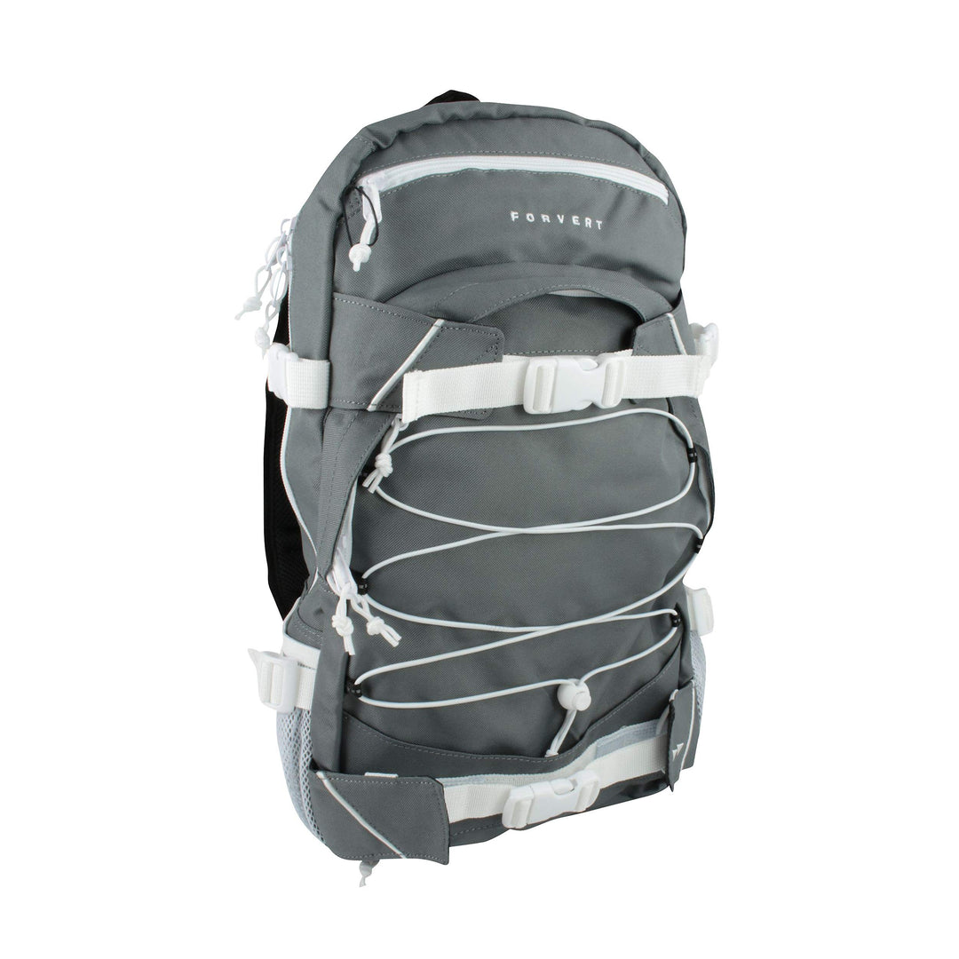 Forvert Backpack Ice Louis 50.5 x 26.5 x 12 cm, 19.5 liters Black-grey, Black-grey