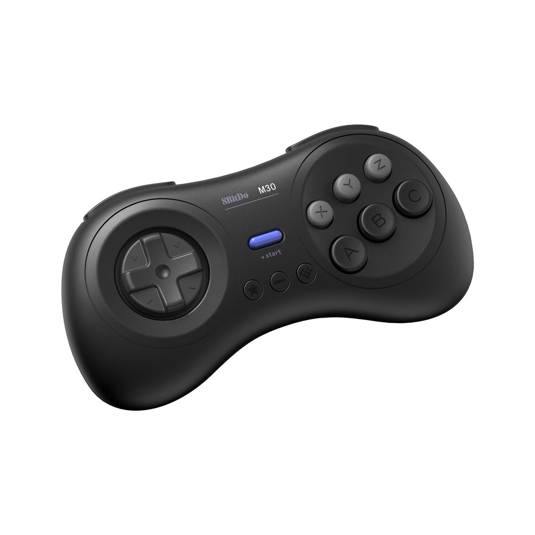 8BitDo M30 Bluetooth Wireless Gamepad Single, Single