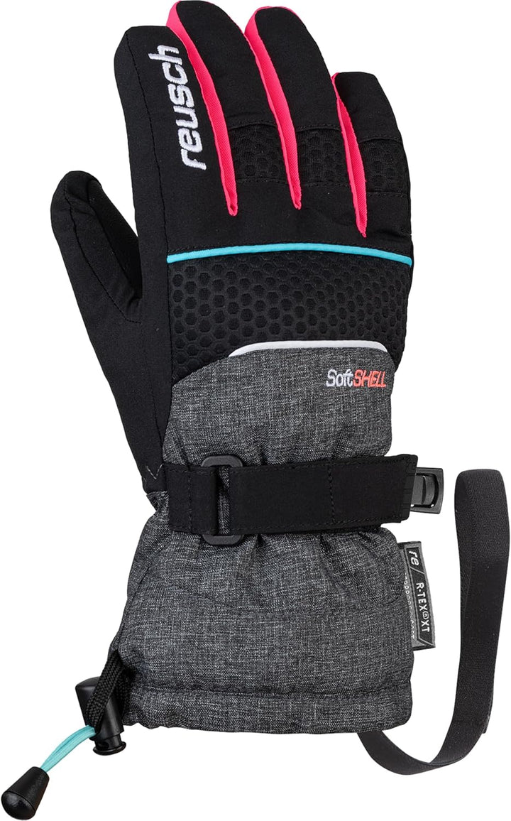 Reusch Unisex Jugend Connor R-tex Xt wasserdichte Membran Angenehm Warme Skihandschuhe Softshellhand