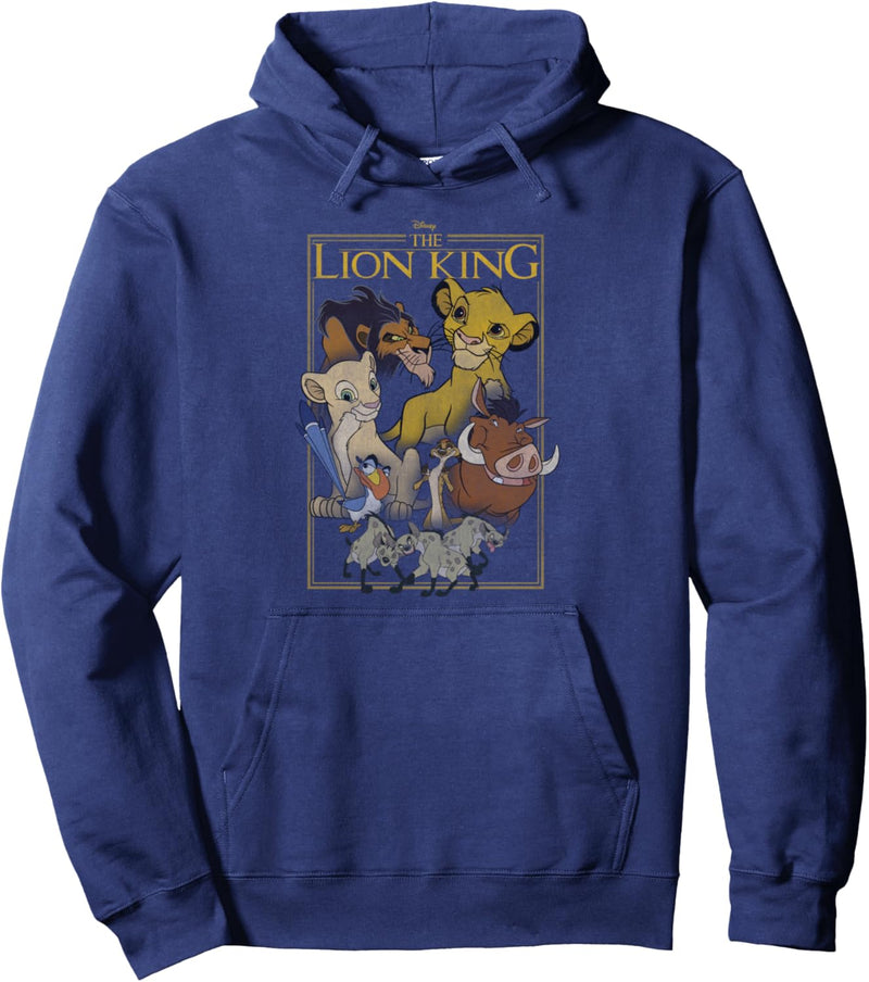 Disney The Lion King Simple Framed Poster Pullover Hoodie