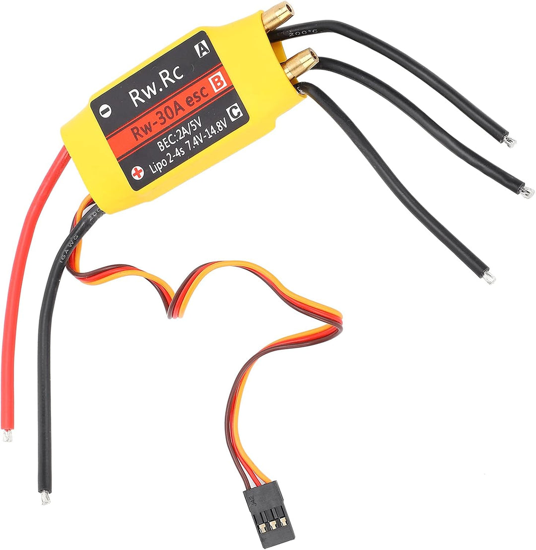 SUNGOOYUE 30A Bürstenloser Wassergekühlter Elektrischer Geschwindigkeitsregler ESC für RC-Bootsmodel