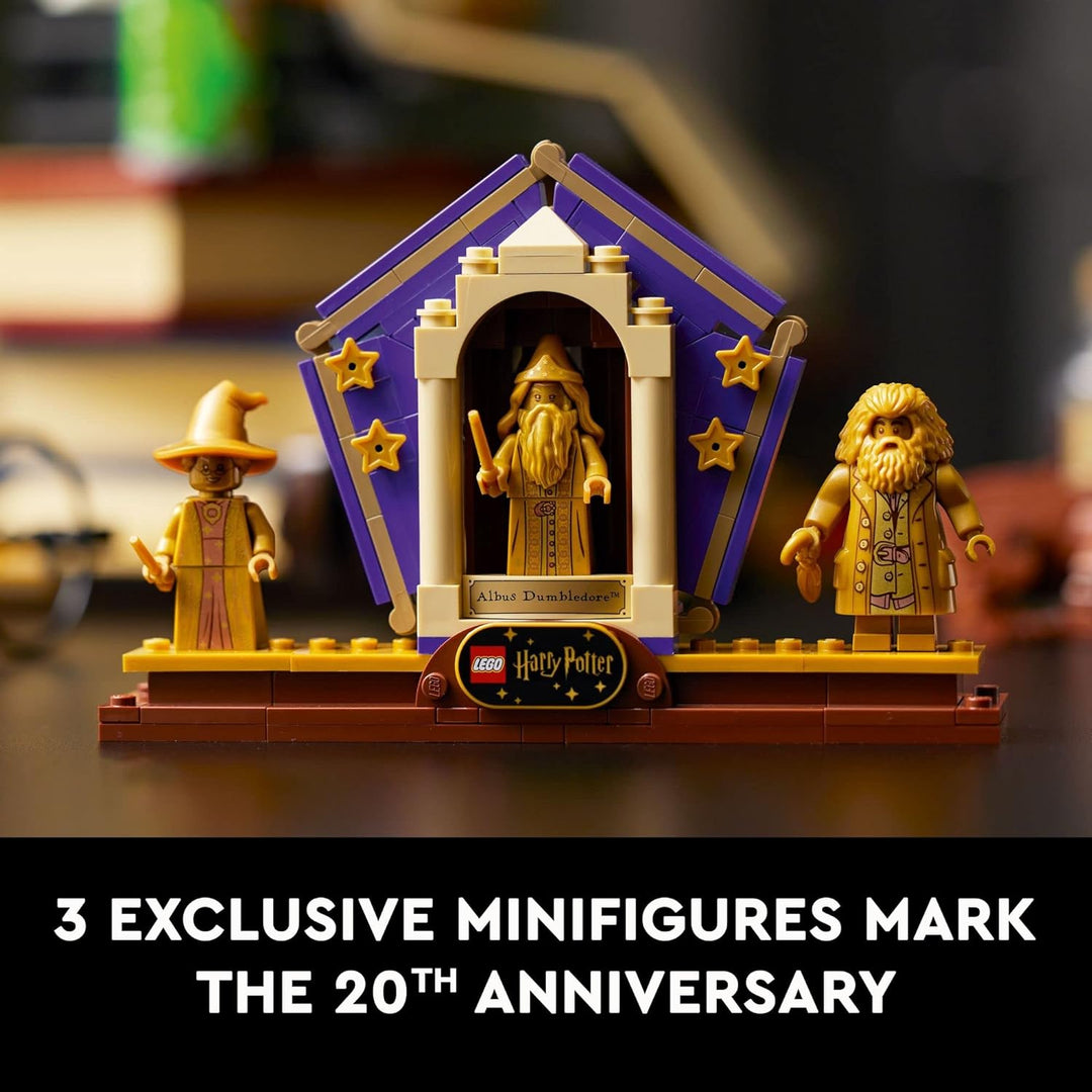 LEGO Harry Potter Hogwarts Icons - Collectors&