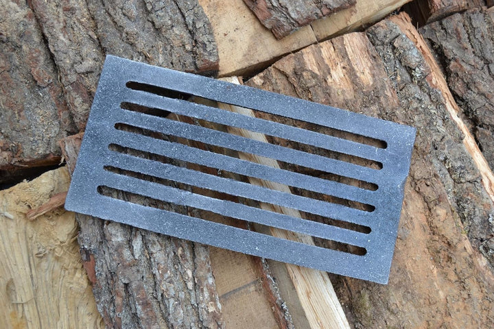 SEZAM 30 x 15 cm (29,7x14,7cm) Gussrost Ofenrost Ascherost Gussrost verschiedene Durchmesser, Kaminr
