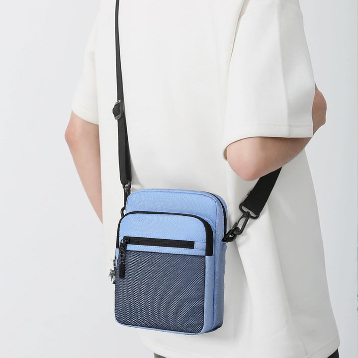 Lohol Klein Umhängetasche für Herren &amp; Damen, Schultertasche Messenger Bag Sling Tasche Crossbody Ta
