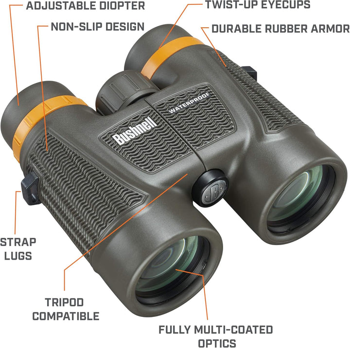 Bushnell 181042C BaK-4 Black Fernglas (709 g) Schwarz, Schwarz