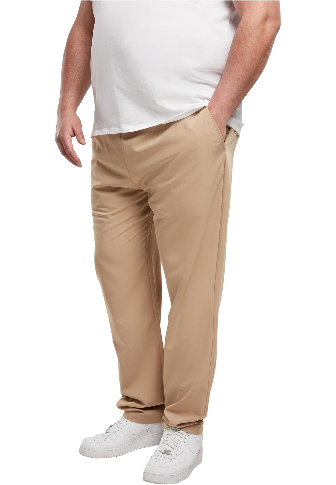 Urban Classics Herren Tapered Jogger Pants Hose M Unionbeige, M Unionbeige