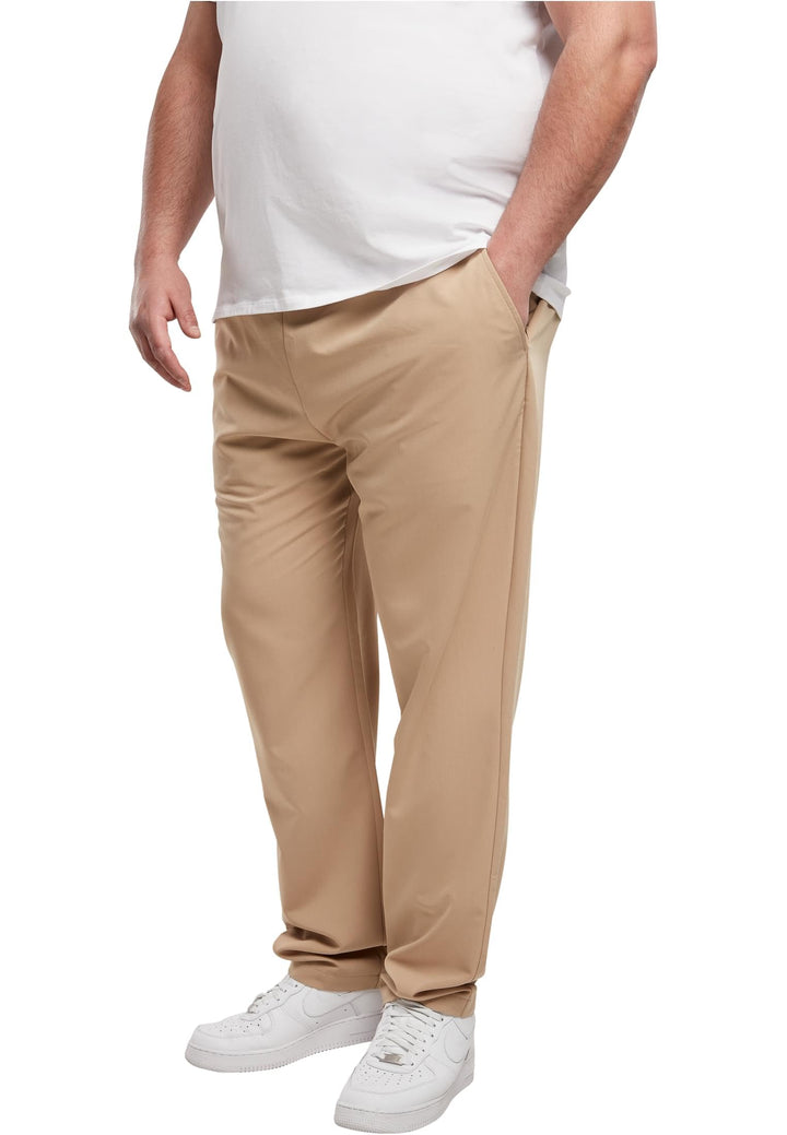 Urban Classics Herren Tapered Jogger Pants Hose M Unionbeige, M Unionbeige