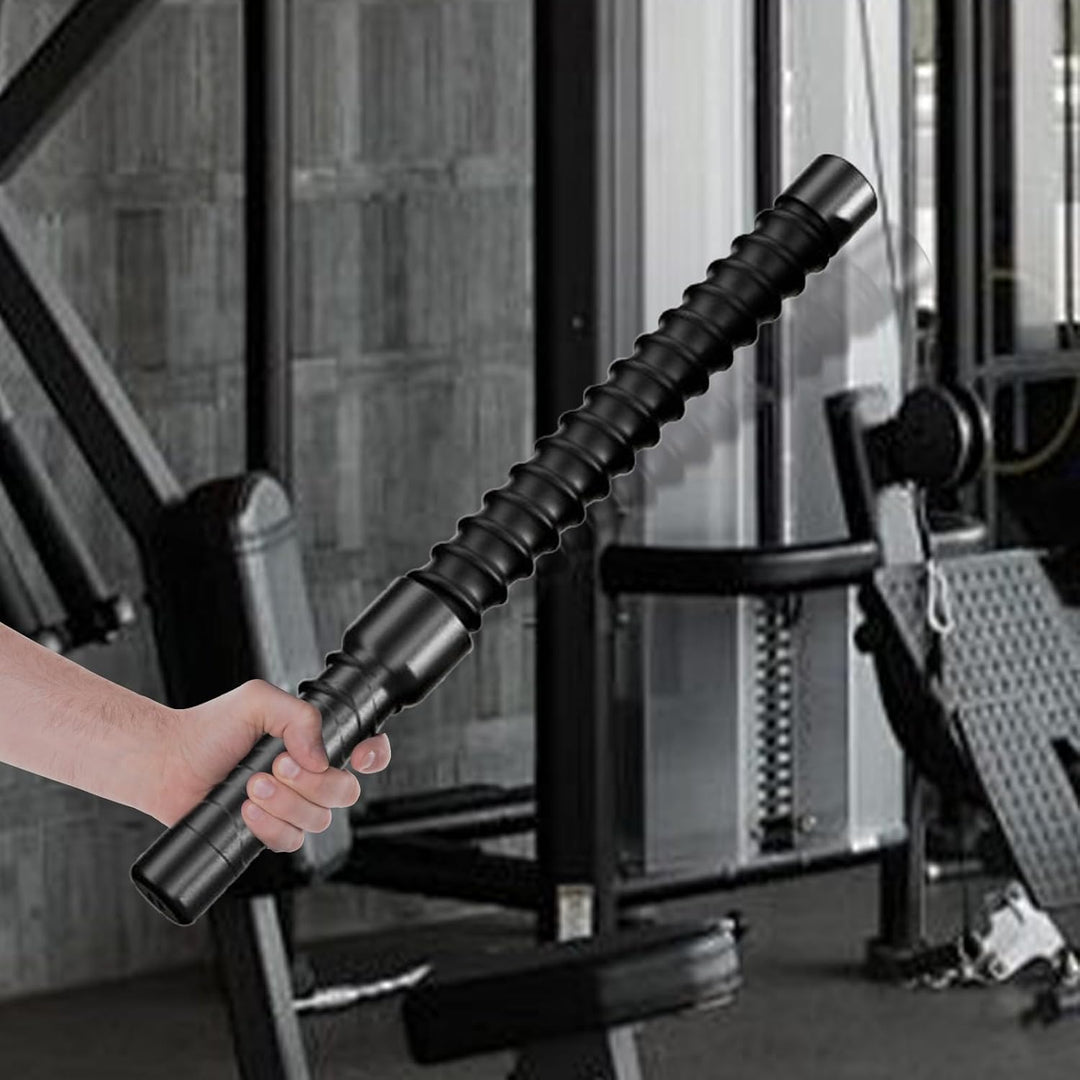 Battle Ropes, Schwere Kampfseile Trainingsseile Aus Stahl & Alu 50cm Mit Feder-System Für Krafttrain