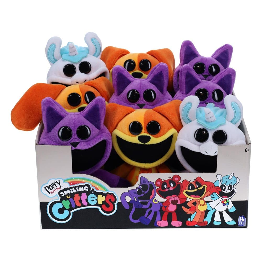 Poppy Playtime - Plush-Asst - S3 Smiling Critters