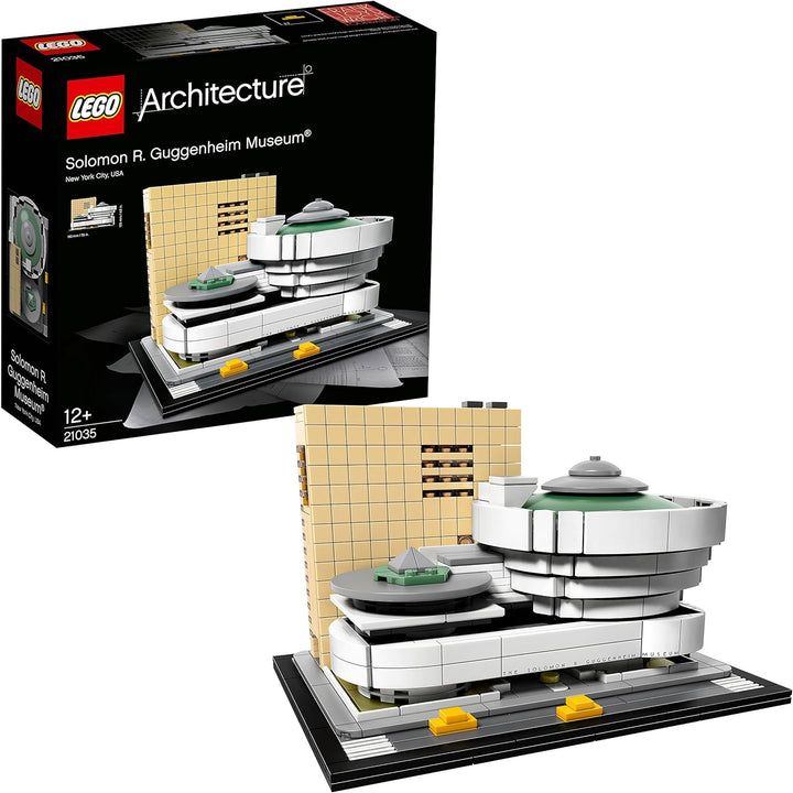 LEGO Architecture 21035 - Solomon R. Guggenheim Museum