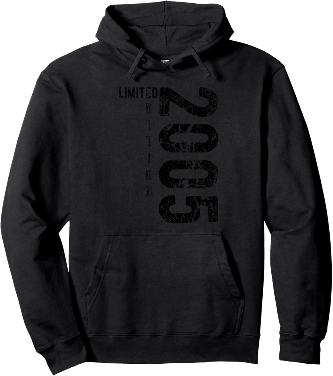 Limited Edition 2005 Geburtstag Jahrgang 2005 Born In 2005 Pullover Hoodie