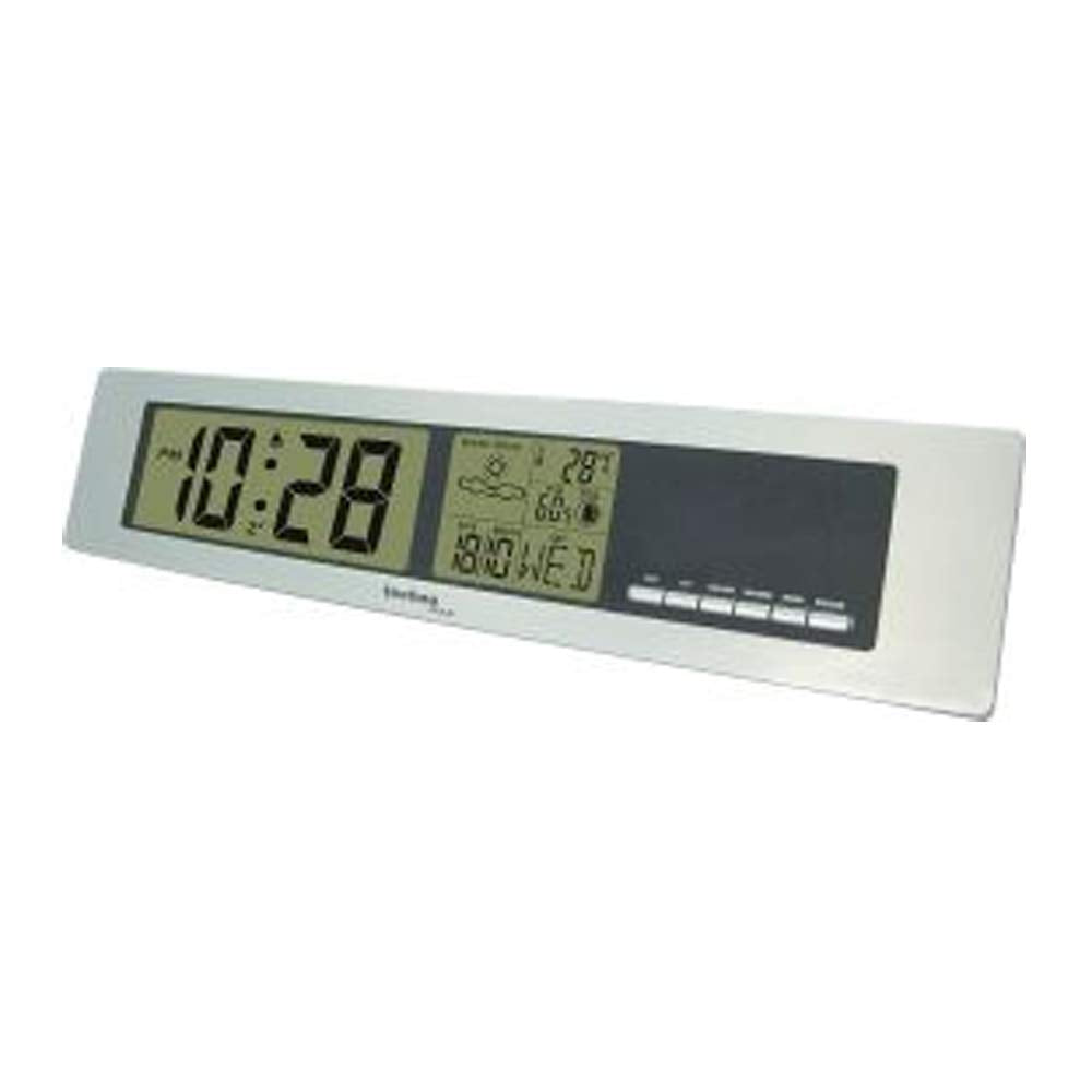 Technoline Wetterstation WS 9123 mit Vorhersage von Wettersituation, Innentemperatur und Mondphasena