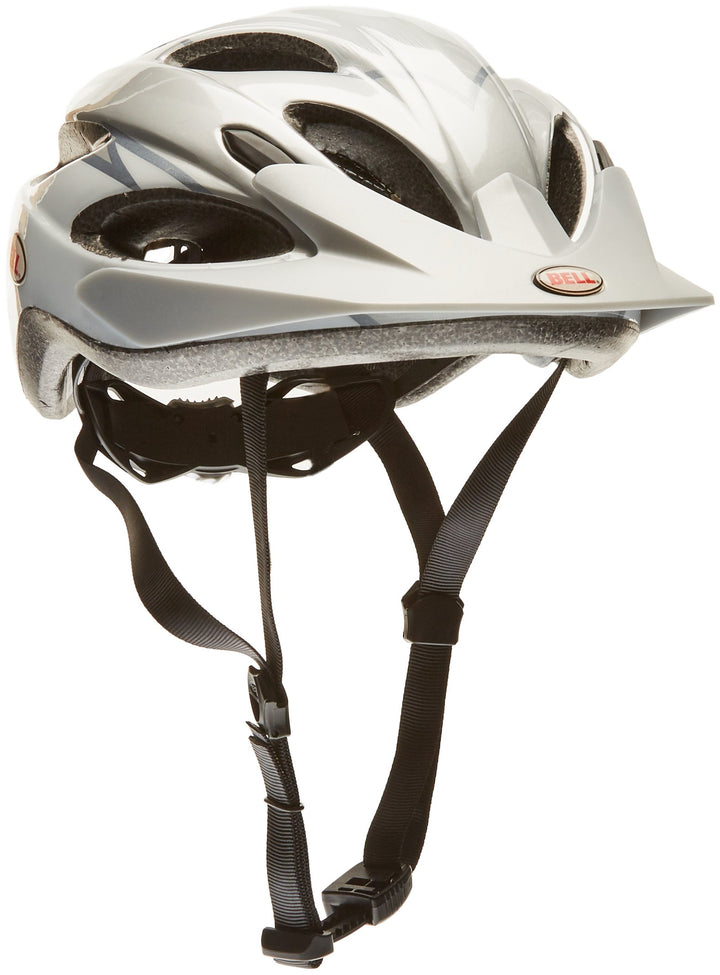 Bell Fahrradhelm Piston 54-61 cm white/silver dagger, 54-61 cm white/silver dagger