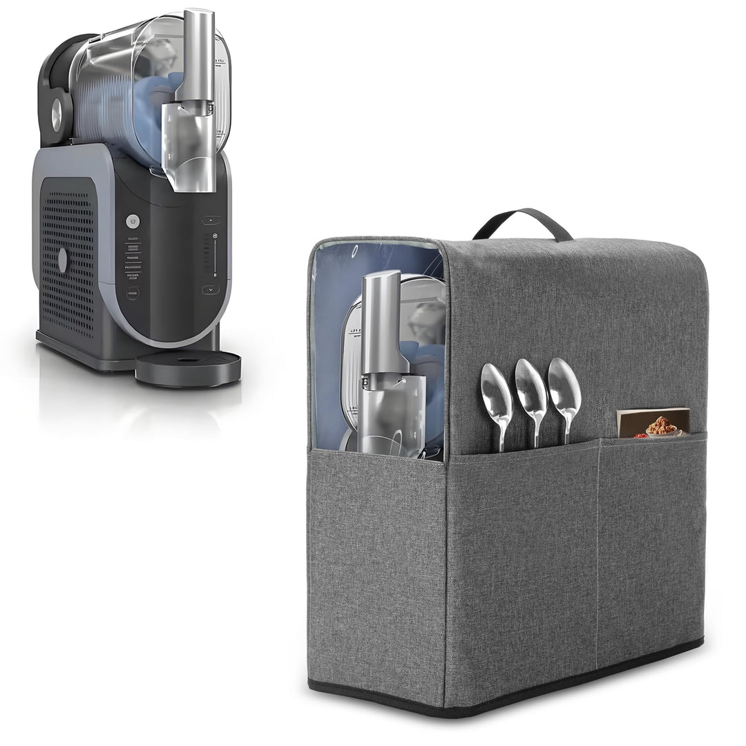 YARWO Slushie Maschinen Abdeckung kompatibel mit Ninja Slushie Professional Frozen Drink Maker, Schu