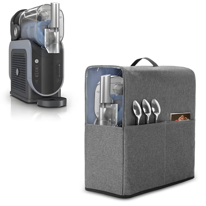 YARWO Slushie Maschinen Abdeckung kompatibel mit Ninja Slushie Professional Frozen Drink Maker, Schu