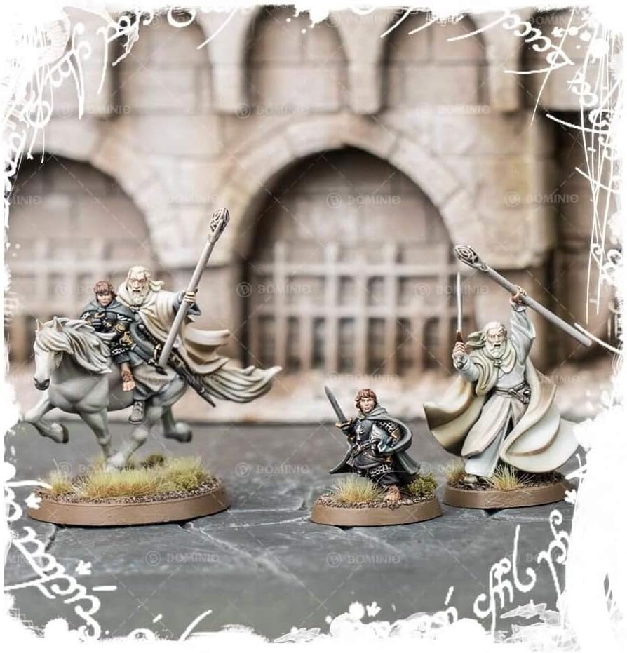 Games Workshop Gandalf The White and Peregrin Took