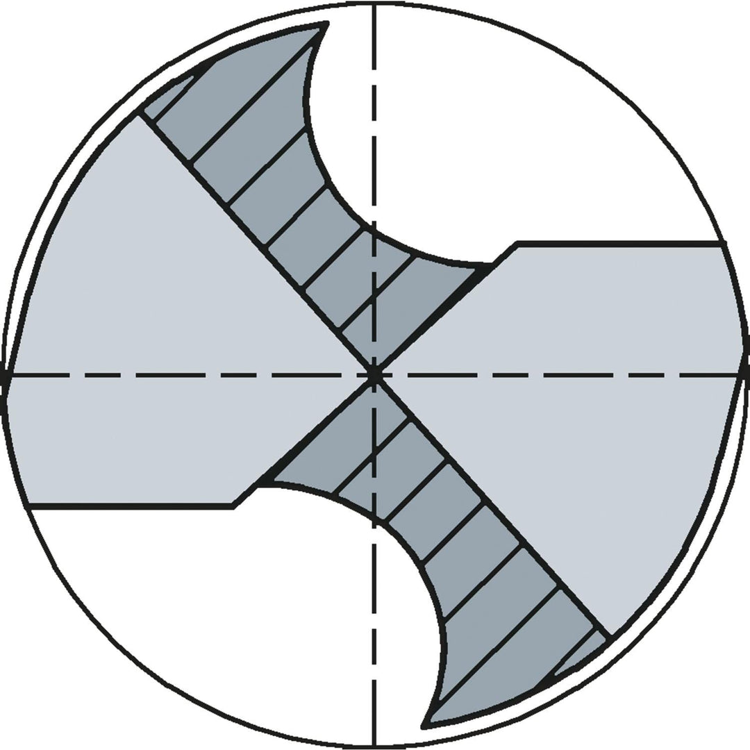ALPEN 65600019100 Spiralbohrer-Kassette DIN338RN HSS Cobalt Grip KM19 ø 1.0-10.0mm 19-teilig, silber