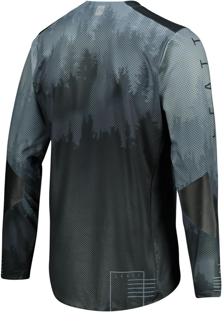 Leatt Unisex Maglia MTB 4.0, S, Nero Gravity 4, S