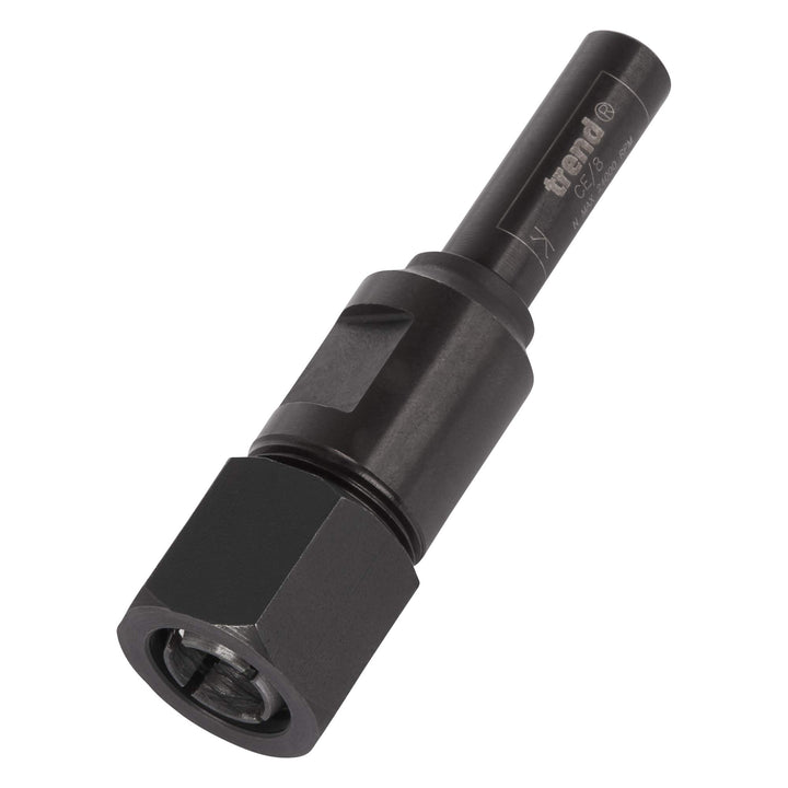 Trend Spannzangenverlängerung 8mm Schaft 8mm Spannzange, Für den Einsatz in Oberfrästischen, bei den