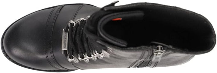 HARLEY-DAVIDSON Damen Seneca Spitze 17,8 CmMotorradstiefel 41 EU Schwarz, 41 EU Schwarz