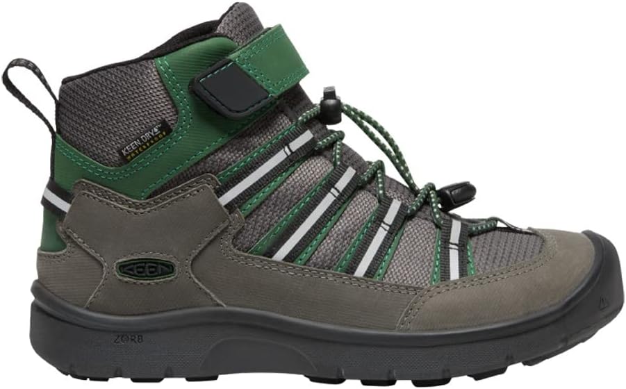KEEN Unisex Kinder Hikeport 2 Sport Mid Wp Wanderstiefel 35 EU Magnet Greener Pastures, 35 EU Magnet