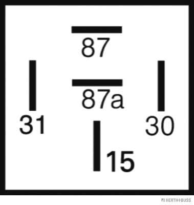 Elparts 75614217 Steuergeraet 24 V