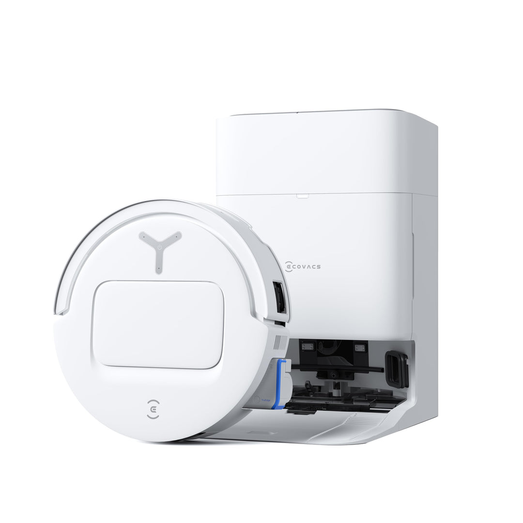 ECOVACS DEEBOT T80 OMNI Saugroboter mit Wischfunktion, 18.000 Pa, OZMO ROLLER Wischwalze mit kontinu