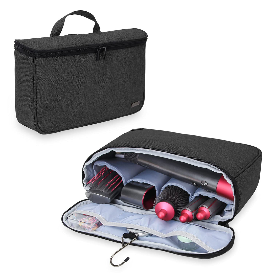Teamoy Reise Tasche Für Dyson Airwrap Styler, Tragen Hülle für Frisur-Werkzeug und umfangreichem Zub