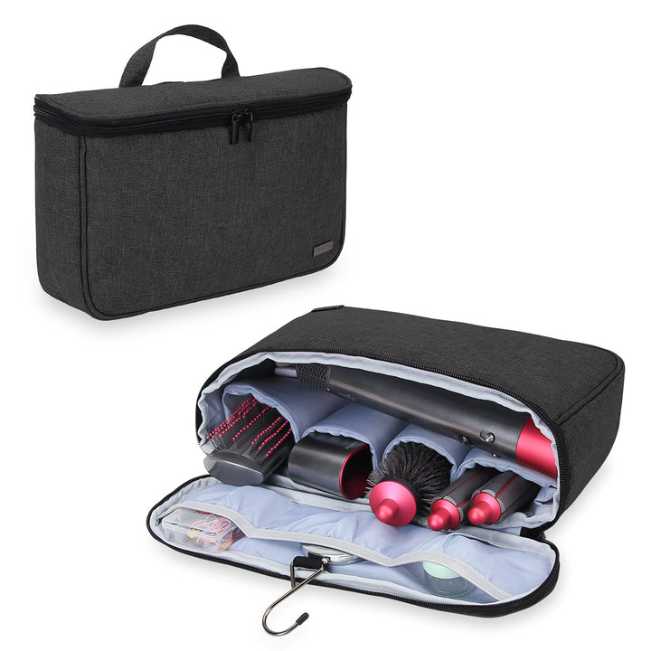 Teamoy Reise Tasche Für Dyson Airwrap Styler, Tragen Hülle für Frisur-Werkzeug und umfangreichem Zub