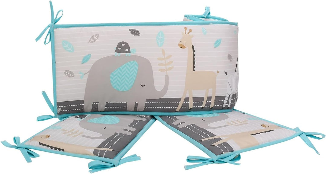 Generisch Kinderbettwäsche-Set, Gemustert, Kinder & Cartoon Tiere Motiv (W6), W6