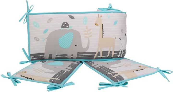 Generisch Kinderbettwäsche-Set, Gemustert, Kinder & Cartoon Tiere Motiv (W6), W6