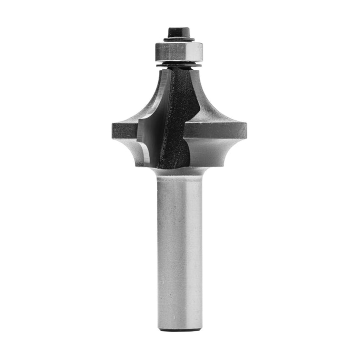 ENT 14580 Duo-Radienfräser HW, Schaft (S) 12 mm, Durchmesser (D) 38,1 mm, NL 25,4 mm, R1 6,35 mm, R2