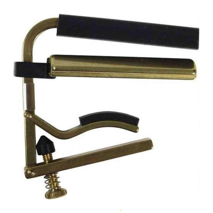 Shubb C6B Capo Dobro aus Naturkupfer