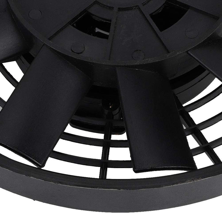 Kühlgebläse Kühler, Fydun 12V 80W 9inch Elektrolüfter Motorlüfter Kühlerlüfter Lüfter Universal Auto