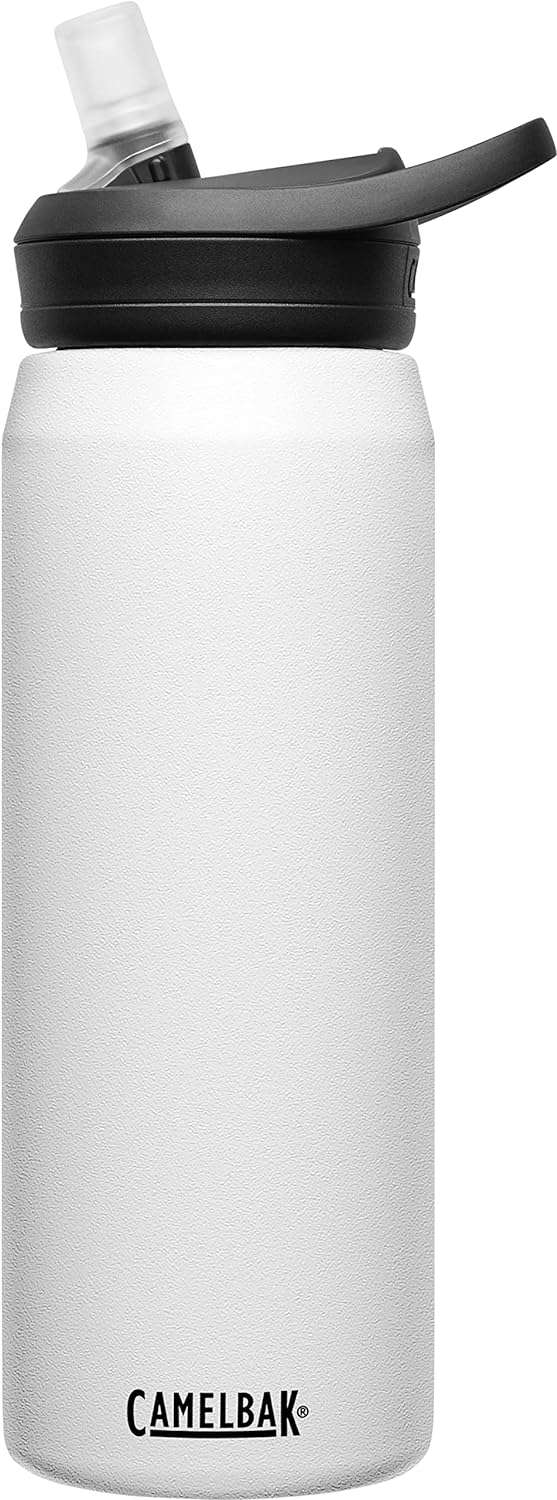 Camelbak Eddy+ vakuumisolierte Edelstahlflaschen Weiss Weiss 750ML, Weiss 750ML