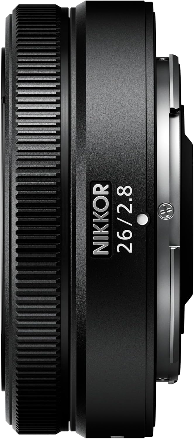 Nikon Nikkor Z 26mm f / 2.8 schwarz