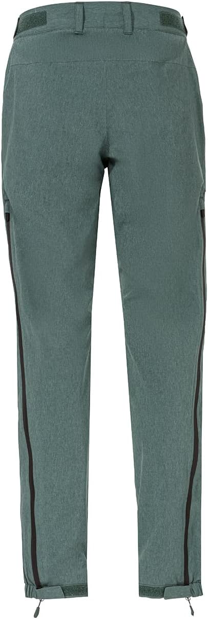 VAUDE Herren Hose Men's Yaras Warm Rain Pants L Dusty Forest, L Dusty Forest
