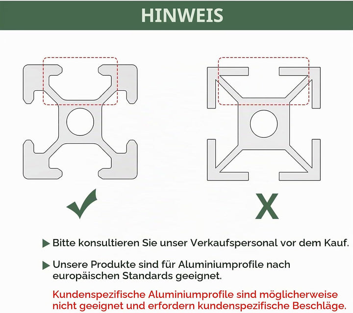 EYPINS Befestigungsmaterial Winkel, 20X Winkelverbinder Winkel Befestigung Nut 8 Raster Streben Alup