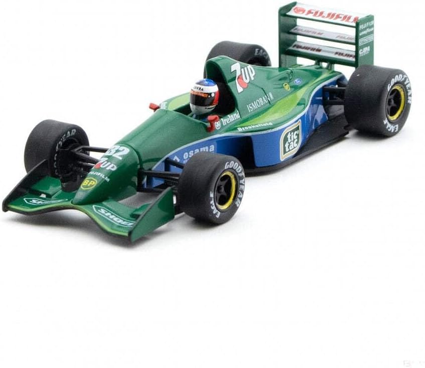MBA-SPORT Michael Schumacher J191 Erstes GP-Rennen 1991 1:43
