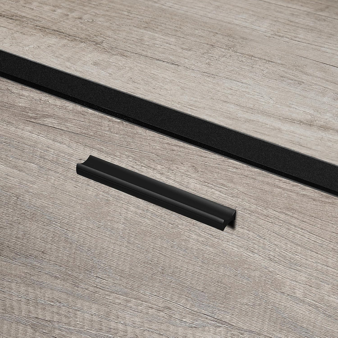 Yaheetech 2 x Nachttisch Nachtschrank Nachtkommode 3 Schubladen 60cm hoch Schubladenschrank Beistell