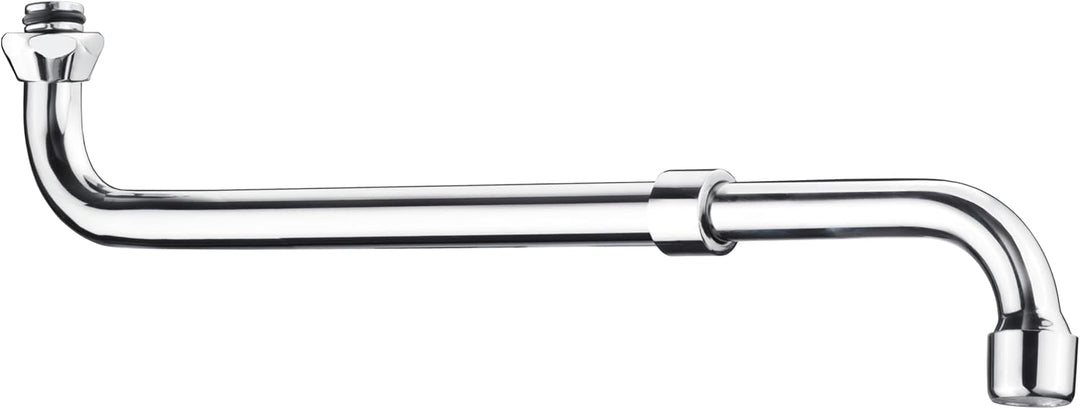 Cornat TEC351102 Auslauf S-Form 270-440 mm, chrom