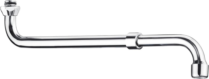 Cornat TEC351102 Auslauf S-Form 270-440 mm, chrom