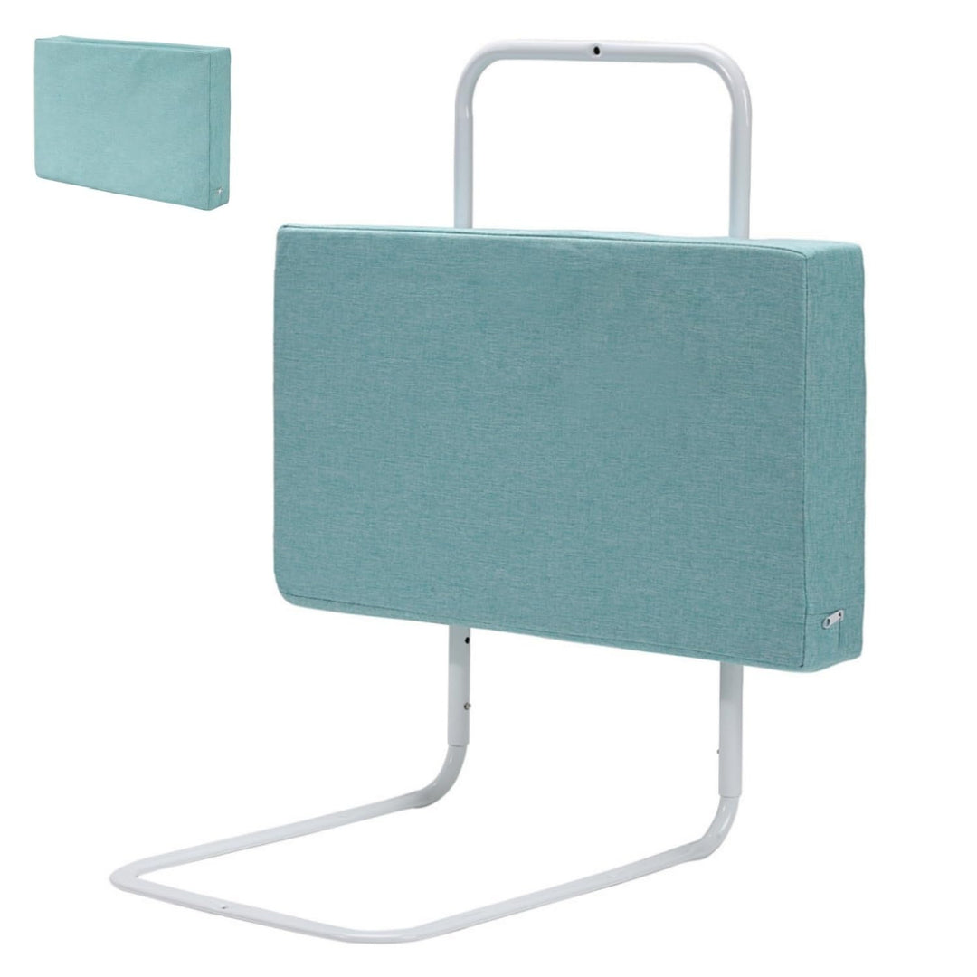 Ikodm Bettgitter 50cm rausfallschutz Bett Bettschutzgitter für Kinder 5-Loch Höhenverstellbar Bett R